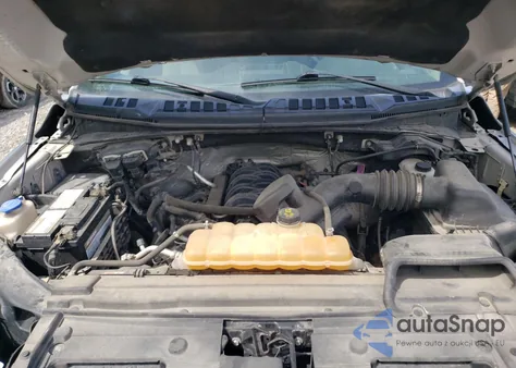 2016 Ford F150 Supercrew z USA, uszkodzony, nr VIN 1FTFW1EF2GFB38707